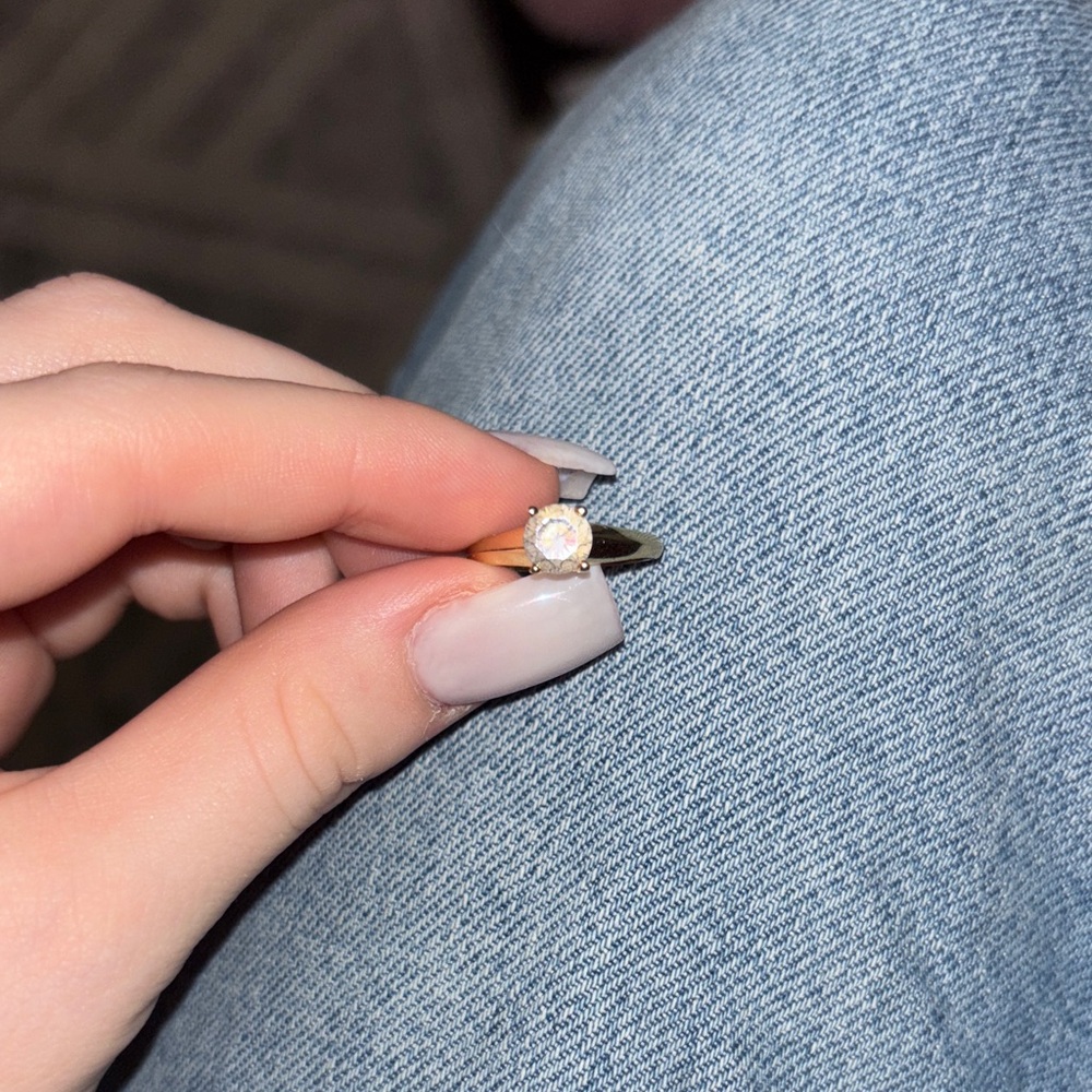 14 KT gold ring